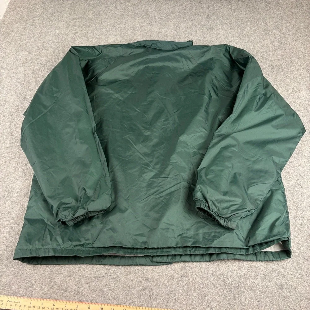 Augusta Sportswear Coach Jacket Mens Extra Large Green‎ Claridge Casino Ballys